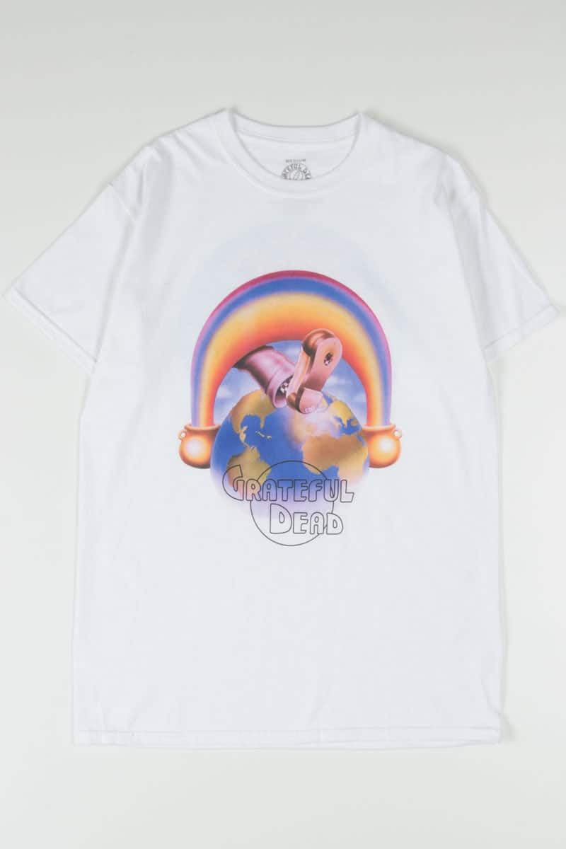 上品スタイル Dead Grateful Europe Ragstock – T-Shirt Band '72 ミュージシャン