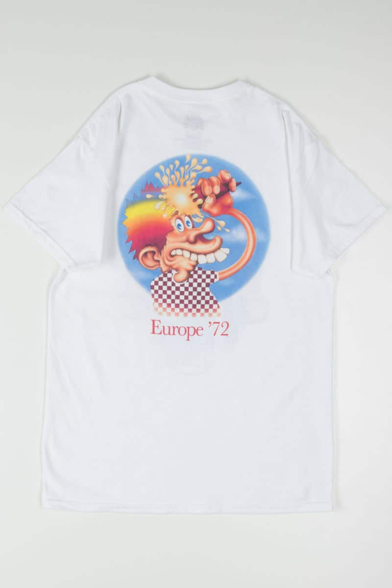 vintage Grateful Dead Europe 72 T Shirt Mens Licensed Rock N