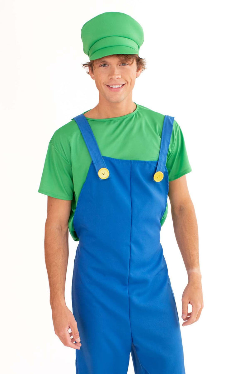 Green Plumber Guy Costume – Ragstock