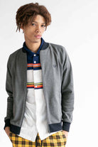 Grey Fred Perry Bomber
