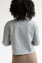 Grey Sunflower Sweatshirt
