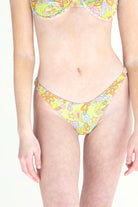 Groovy Floral Bikini Bottom
