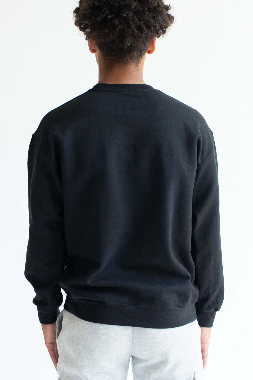 Growing Shrooms On A Skull Sweatshirt