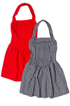 Halter Mini Dress
