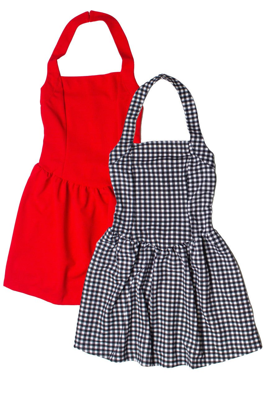 Halter Mini Dress
