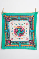 Southwest Pattern Print - Green Bandana 1