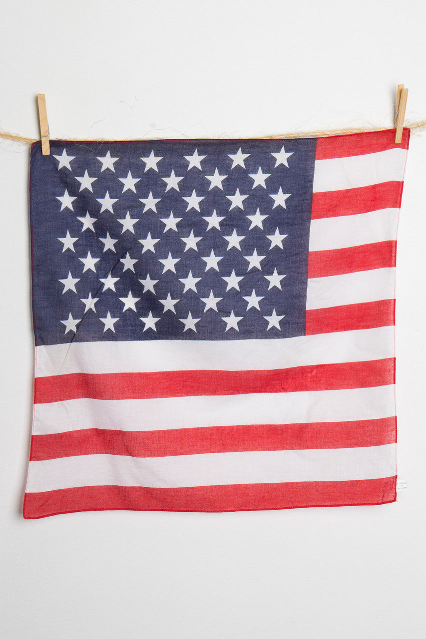 American Flag Bandana 4