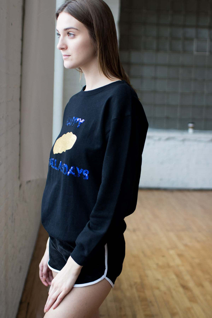 Happy Challah Days Sweatshirt