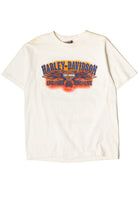 Daytona Beach Florida Harley Davidson T-Shirt (2017)