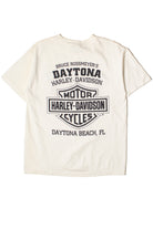 Daytona Beach Florida Harley Davidson T-Shirt (2017)