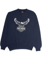 Vintage Harley Davidson Pikes Peak Sweatshirt