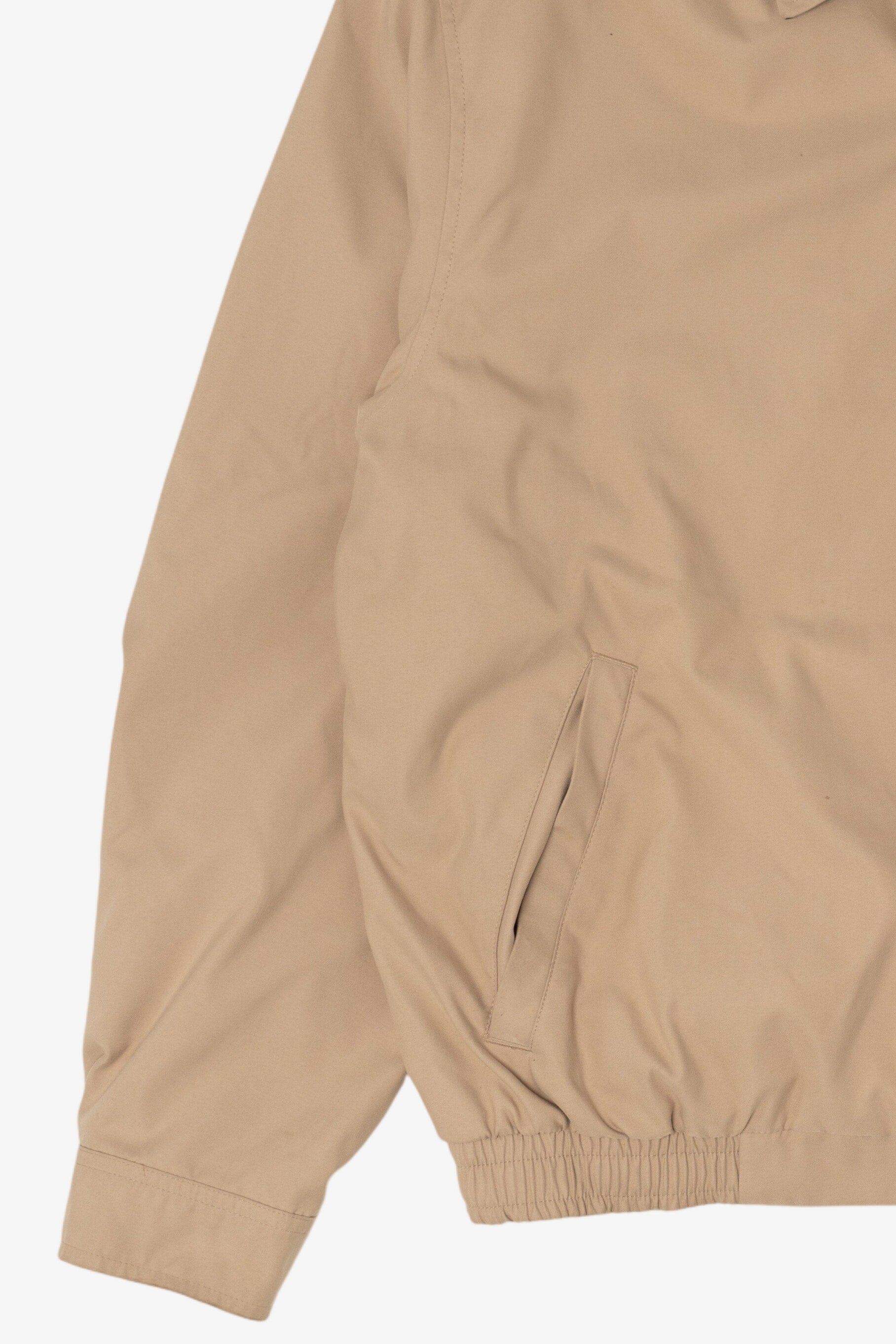 Vintage Beige Polo By Ralph Lauren Harrington Jacket (1990s)