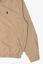 Vintage Beige Polo By Ralph Lauren Harrington Jacket (1990s)