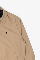 Vintage Beige Polo By Ralph Lauren Harrington Jacket (1990s)