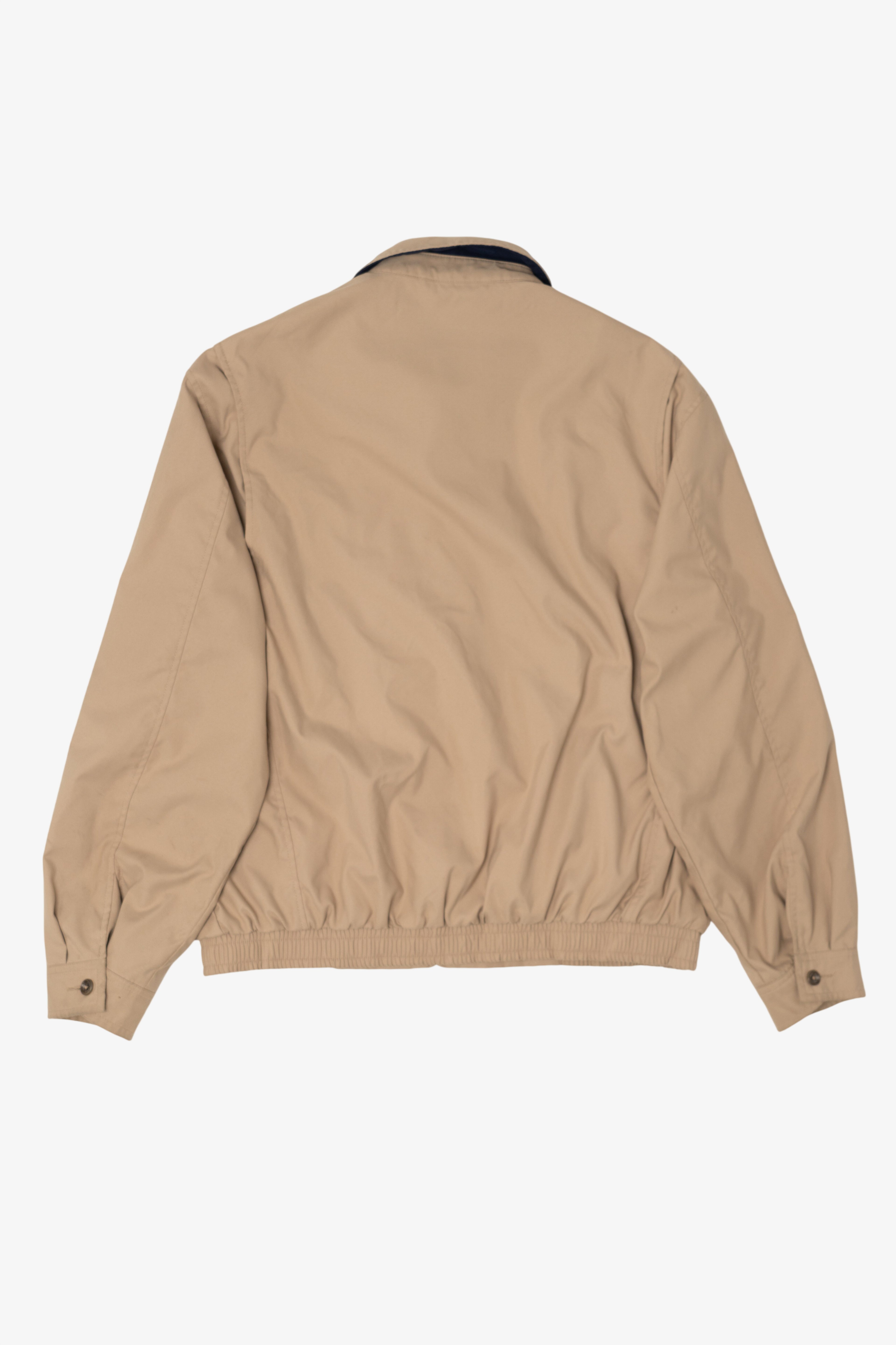 Vintage Beige Polo By Ralph Lauren Harrington Jacket (1990s)
