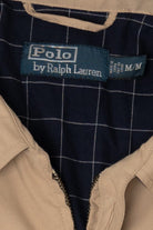 Vintage Beige Polo By Ralph Lauren Harrington Jacket (1990s)
