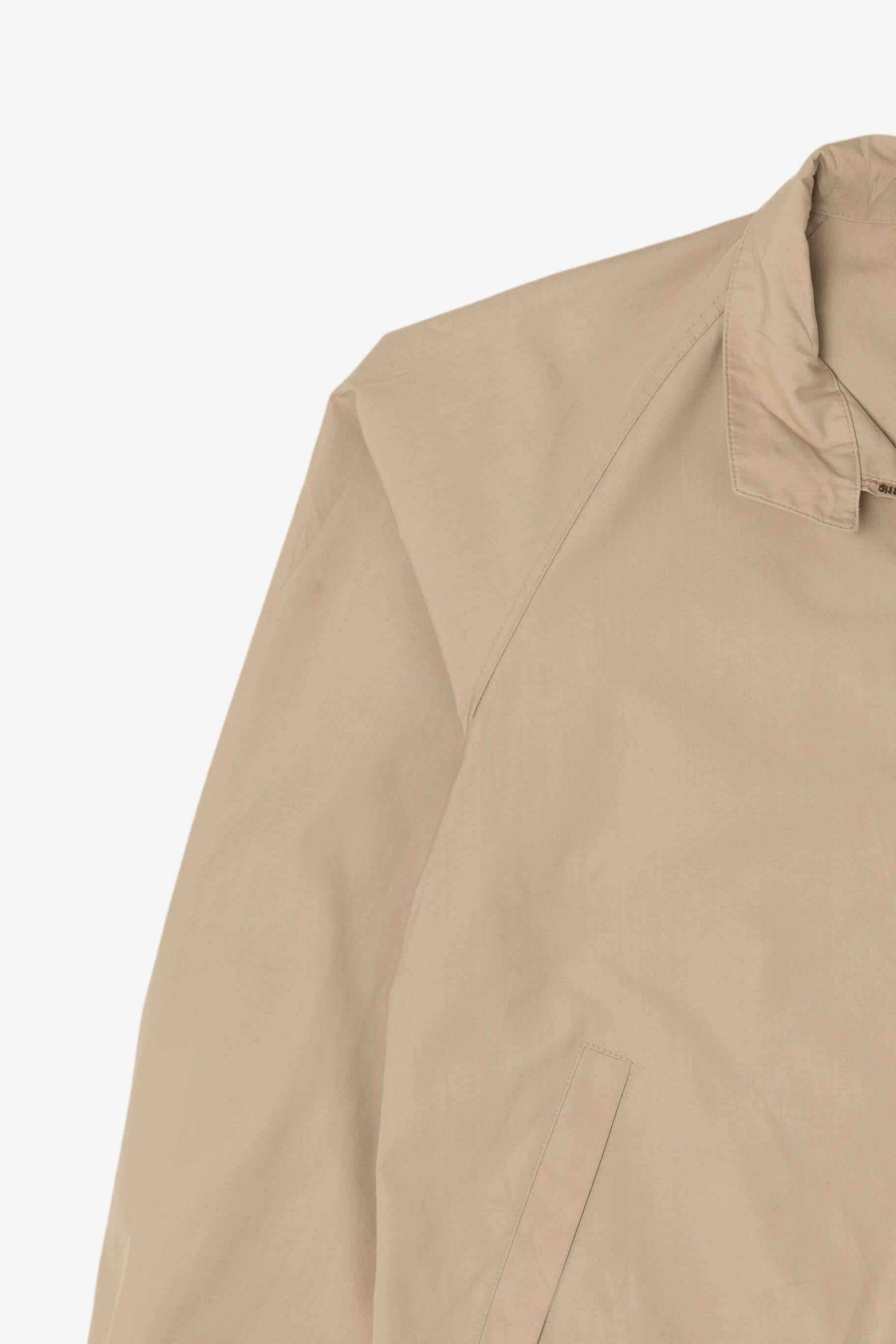 Vintage Beige London Fog Lightweight Jacket (1970s)