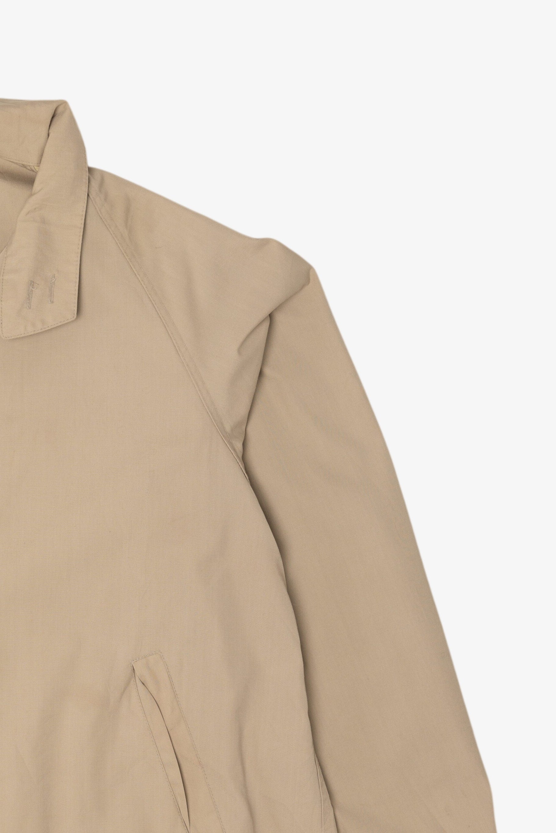 Vintage Beige London Fog Lightweight Jacket (1970s)