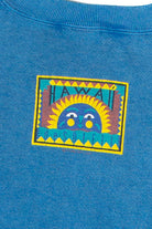 Vintage Crazy Shirtz Hawaii Cropped Graphic Sweatshirt