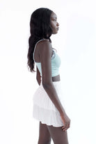 Haze Sage Lace Inset Seamless Cami