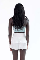 Haze Sage Lace Inset Seamless Cami
