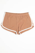 Hazelnut Athletic Dolphin Shorts