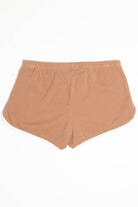 Hazelnut Athletic Dolphin Shorts