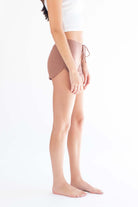 Hazelnut Thermal Dolphin Shorts