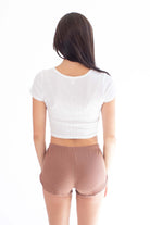 Hazelnut Thermal Dolphin Shorts