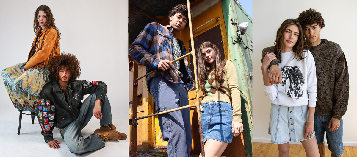 Retro Rags Vintage Clothing - 10,000+ Pcs In Stock, New Arrivals Daily | Ragstock