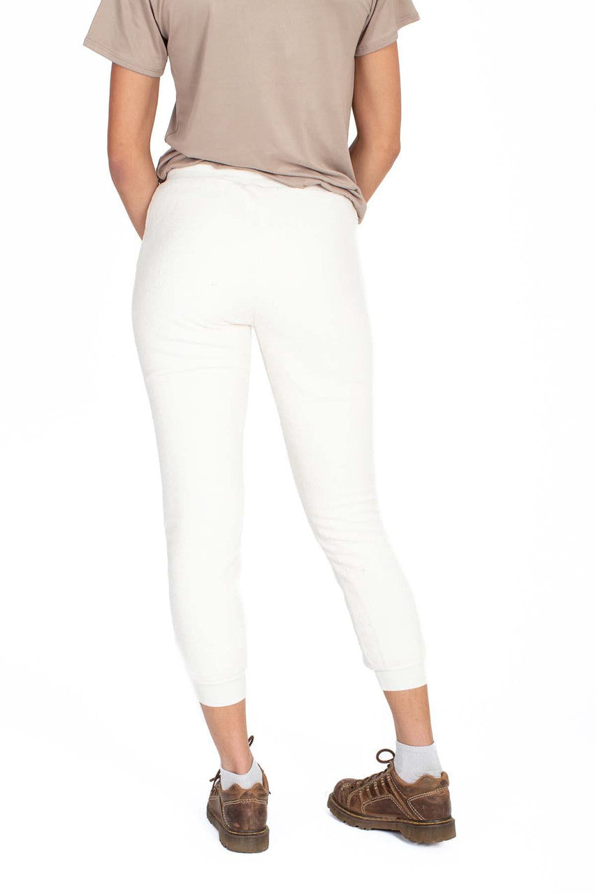 Heart Applique Sherpa Joggers