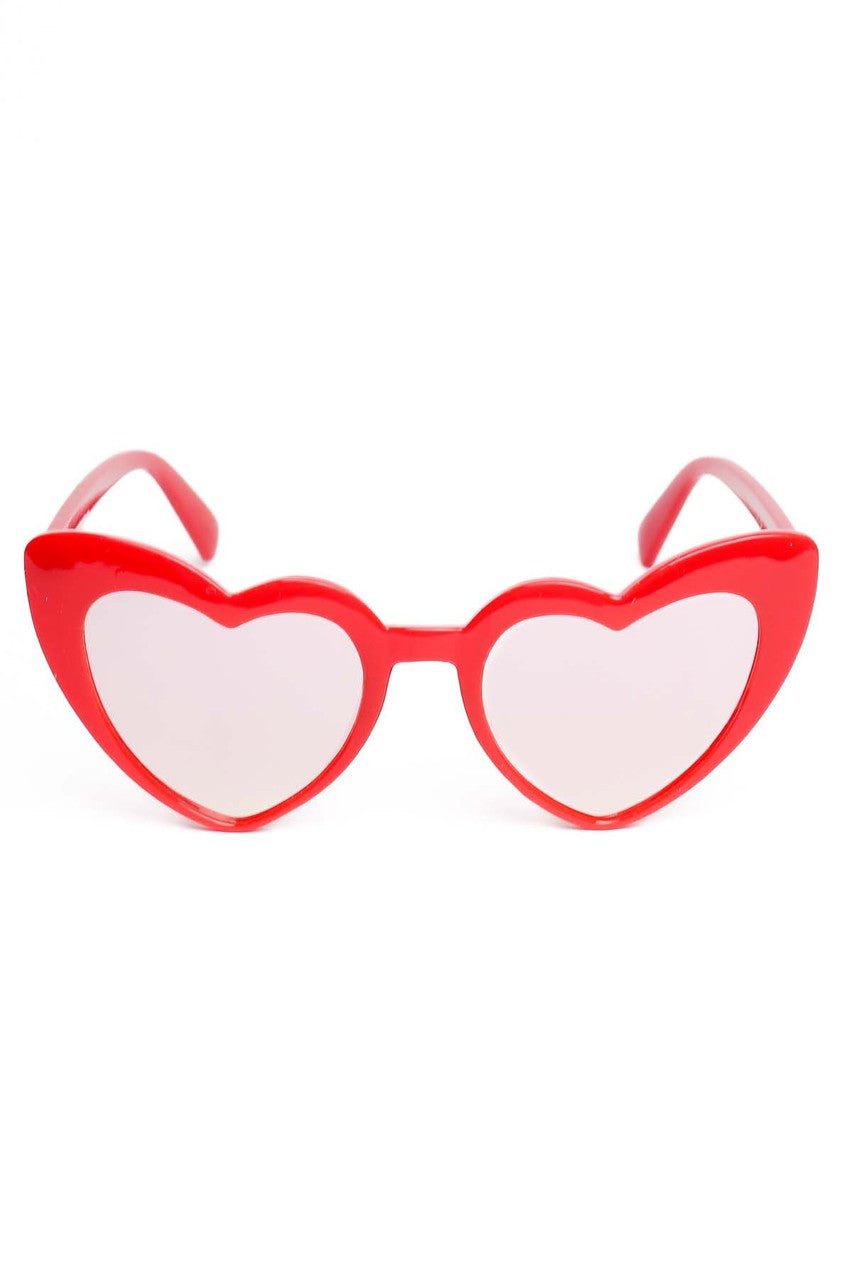 Heart Eye Sunglasses