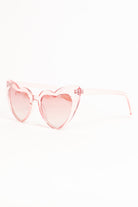 Clear Heart Rim Sunglasses