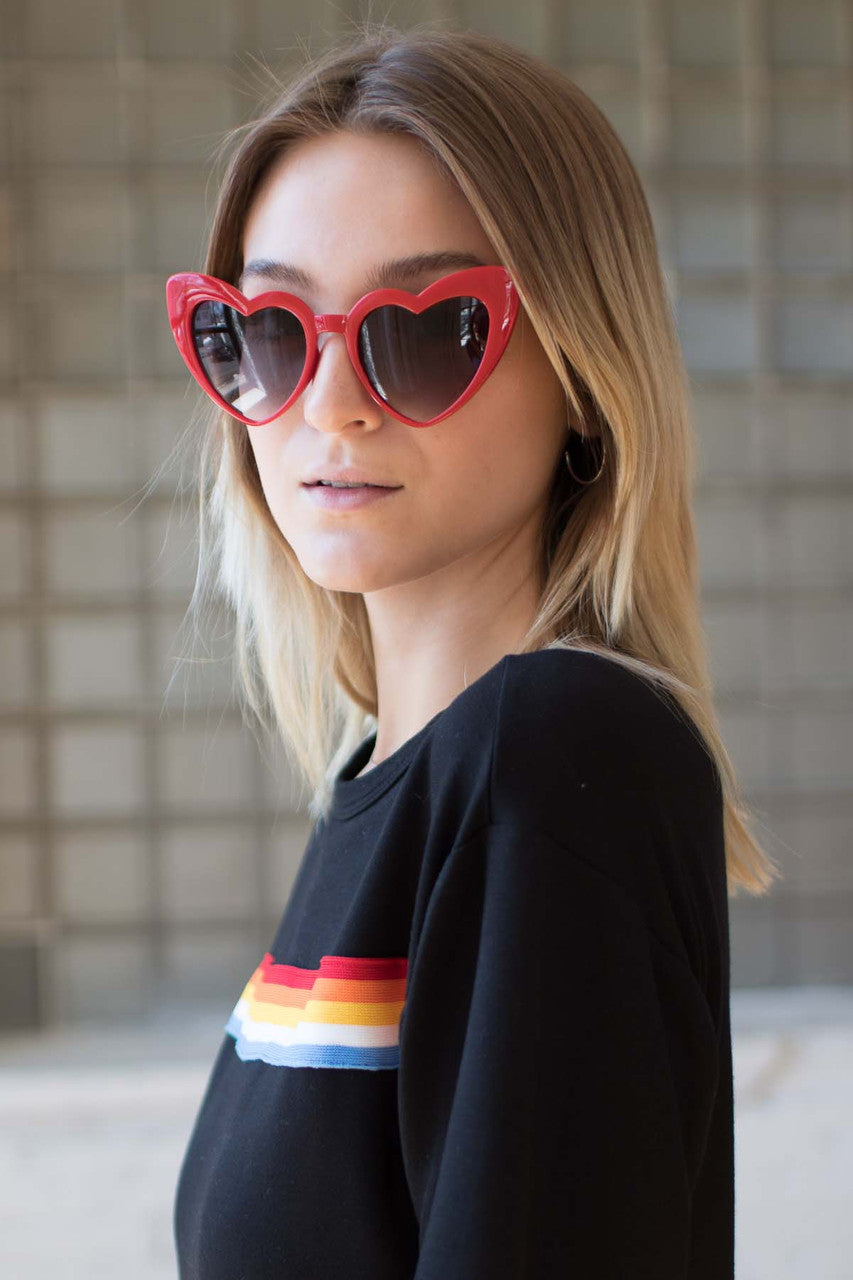 Heart Sunglasses