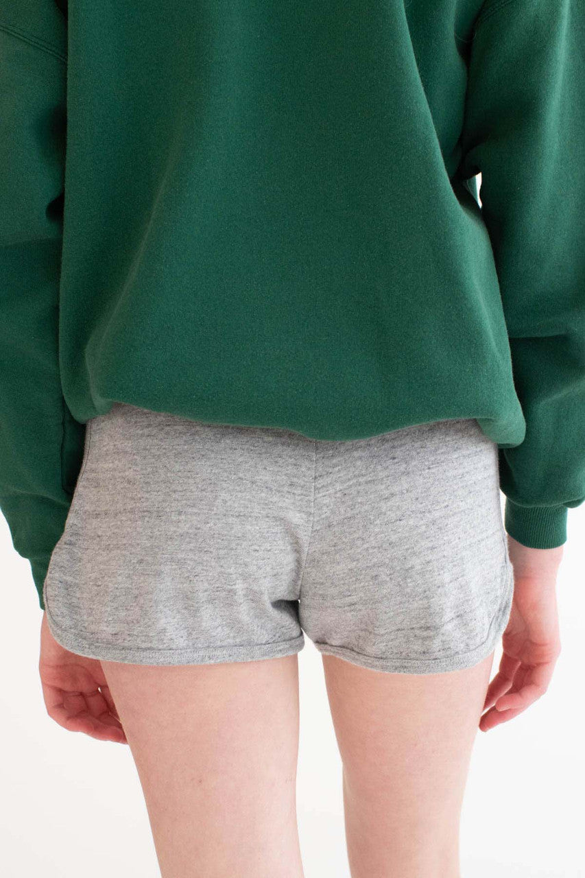 Heather Grey French Terry Dolphin Shorts – Ragstock