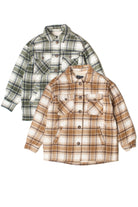 Heavyweight Flannel Shacket