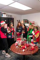 Gift Exchange Ugly Christmas Sock Party Ugly Christmas Sweater