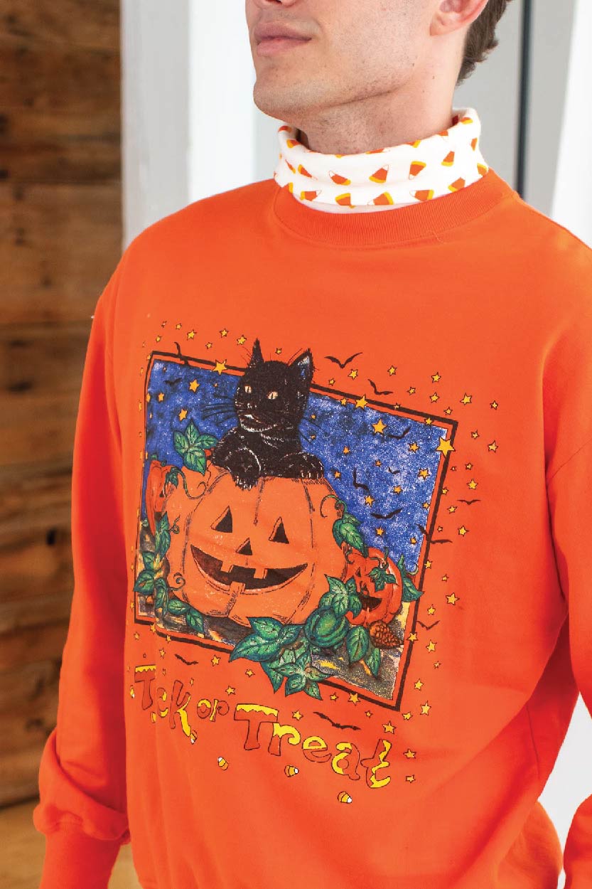 halloween vintage sweatshirt
