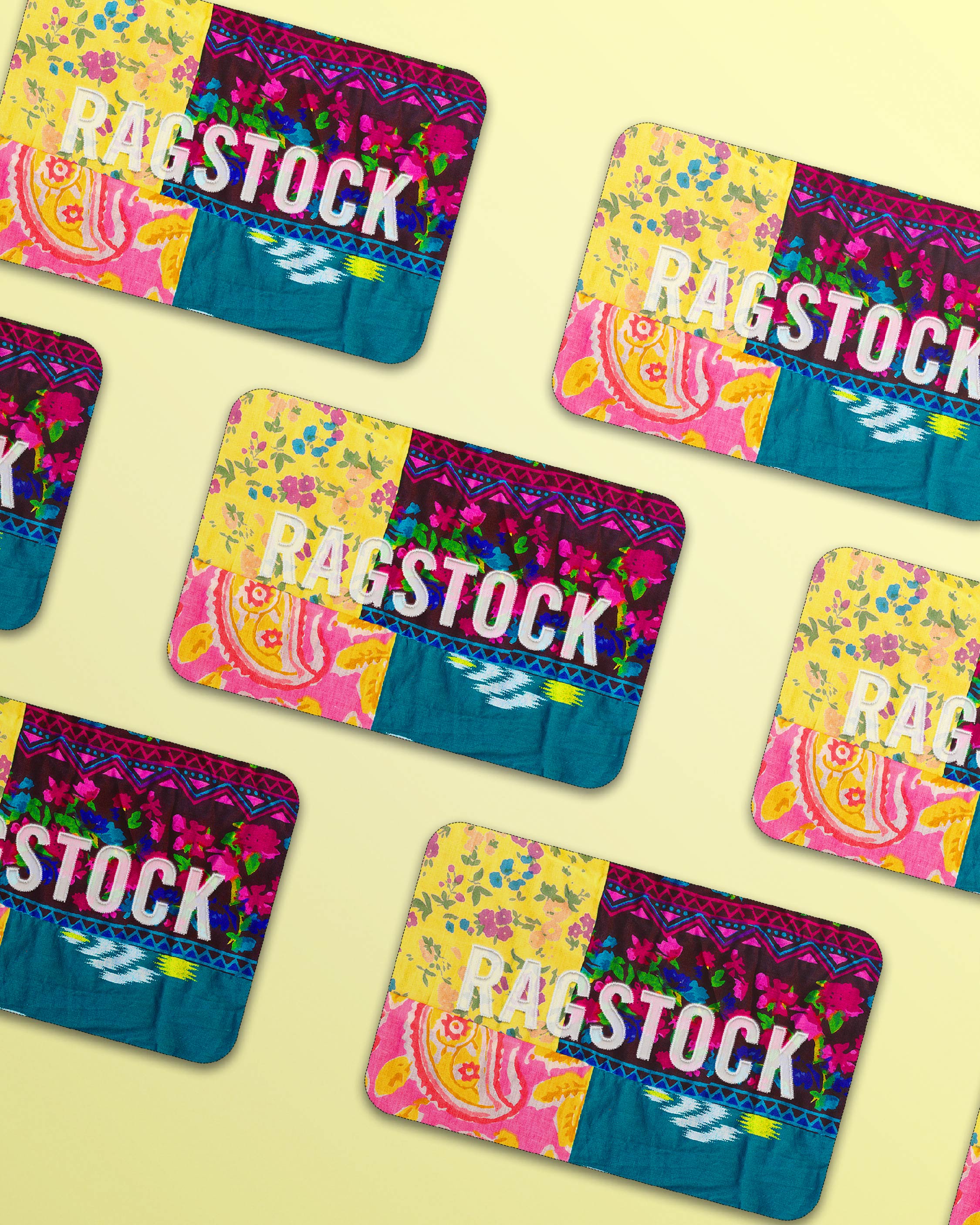 ragstock patchwork gift cards