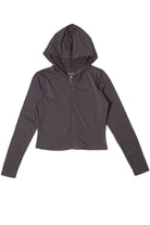 Fleece Lined Zip Up Hoodie