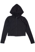 Fleece Lined Zip Up Hoodie