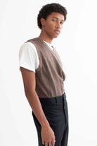 Houndstooth Dockers Sweater Vest 207