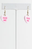 Hug Me Heart Earrings