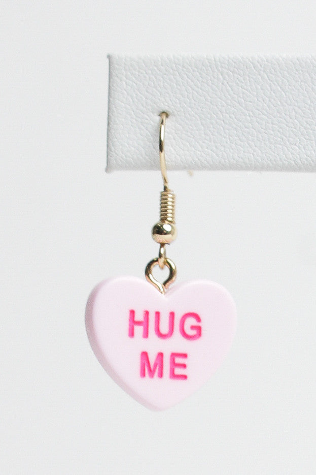 Hug Me Heart Earrings