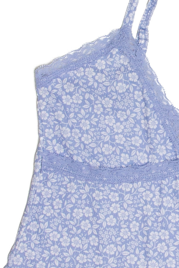 Hydrangea Lace Trim Cami