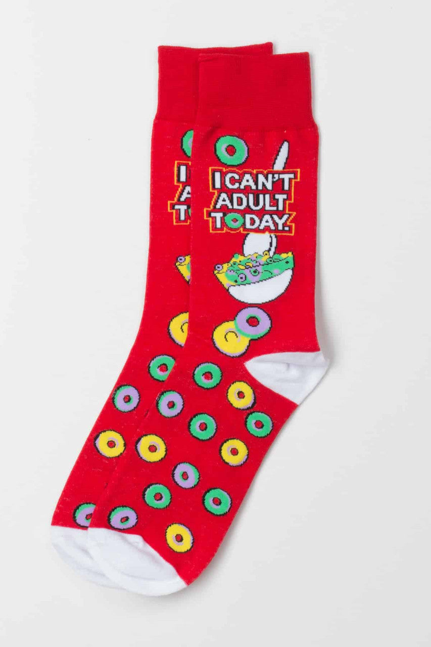 I Can't Adult Socks
