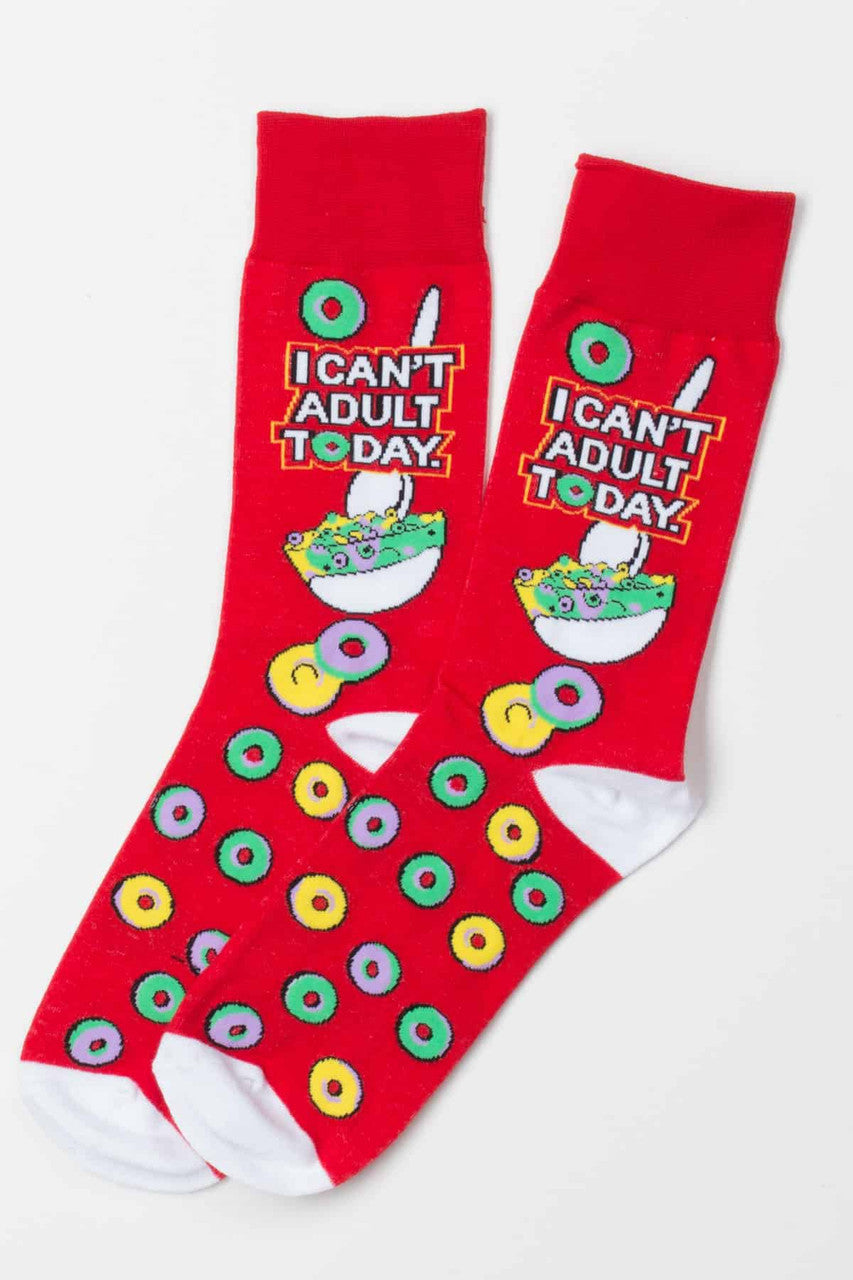 I Can't Adult Socks