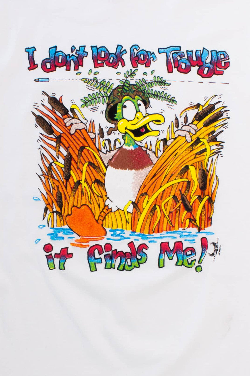 DEADSTOCK 'I Don't Look For Trouble, It Finds Me!'