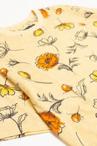 Inked Flower Sketches T-Shirt
