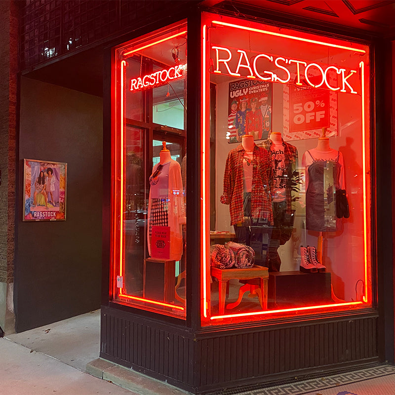 iowa city ragstock storefront